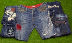 Y2k Designer jeans