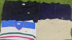 Lacoste sweaters