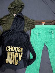 Preloved vintage juicy couture haul