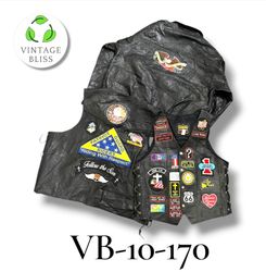 Vintage leather jacket Assorted Styles 6 Piece (VB..