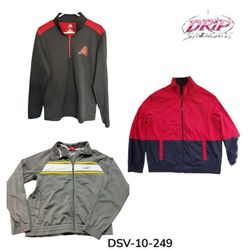 DSV-10-249 Puma Windbreakers and Track Jackets