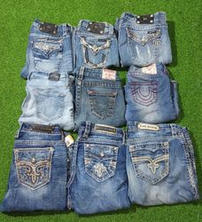 MISS ME , ROCK REVIVAL , TRUE RELIGION JEANS  (M 0..
