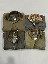 Barbour wax jackets
