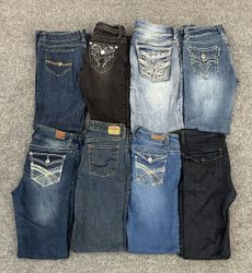 Branded Y2K Flare Jeans Bundle