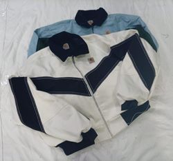 CR10272 Upcycled Carhartt Crop Jackets