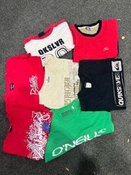 Camiseta vintage Quick silver billa bong oneill