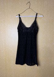 TH332 Transparent Mesh Mini Slip Dress – Soft Stre..