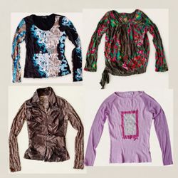 Tops da donna Y2k