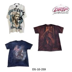 Printed Graphic T-Shirts (DS-10-259)