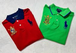 Vintage Polo Ralph Lauren Big Pony T-Shirts ✨
