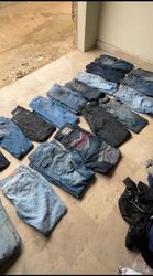 Y2K Vintage Branded Jeans – Mixed Brands | Wholesa..