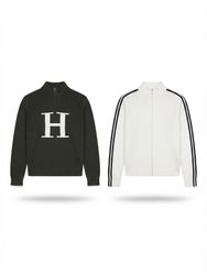 (FV-1995) Tommy Hilfiger Zip Up Knitwear Sweater
