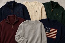 Ralph Lauren Mix Sweater