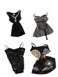 Y2K Indie Dark Camisoles-ST-255