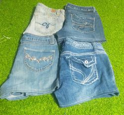 WALLFLOWER AND OTHER MIX BRANDS MINI SHORTS (C 501..