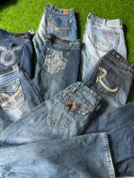 Y2K jeans 👖 BN 702