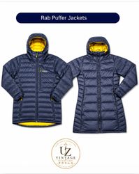 Rab Puffer jacket