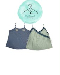 cami tops 15 pcs (120826-27)