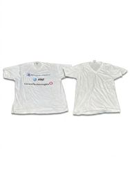 (FV-2036) Single Stitch White  Printed T-Shirts