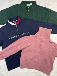 Mix branded sweater
