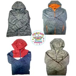 Vintage Y2K Hooded Puffer Jacket Bundle – 10pcs | ..