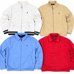 vintage Ralph Lauren harrington jackets