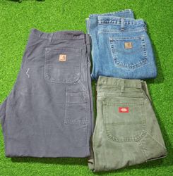 CARHARTT DICKES MEN WEAR HIP-HOP JEANS (A189)