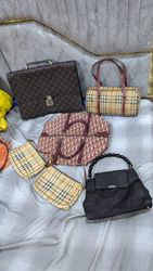 Luxury branded bags