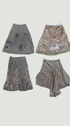 Y2k Autumn days & twirly skirts