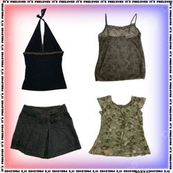 Museum Curator Chic - tops, dresses, skirts (SS-28..
