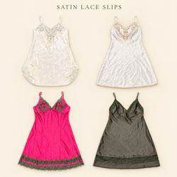 Women's Printed and Lace Camisole Tops