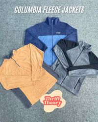 Columbia Fleece Jackets - (14/08)