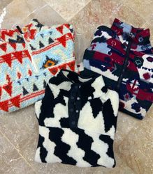 Crazy Fleece Jackets