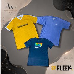 Nike printed t shirts