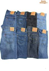 RV4902 Levi's Zipper Jeans