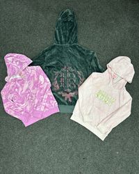 SD576- Juicy Couture Tops for Kids - 8 Pieces