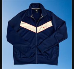 Nike track jacket