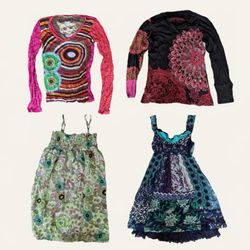 Y2K Women's Mix Tops