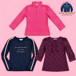 Mixed Y2K & Modern Long Sleeve Tops – Jersey & Mes..