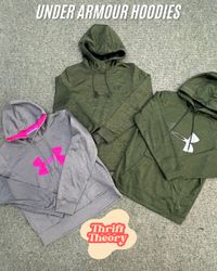 🔴 Under Armour Hoodies - (24/09)