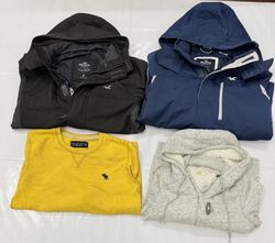 Hollister jackets