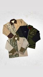 Upcycled Nike Camo Jackets