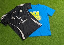 8342 - Adidas Half Sleeves T-Shirts