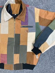 Upcycled Carhartt Detroit Jacket