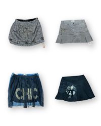 Y2K Mini Skirts