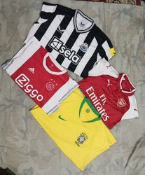 Football Branded Jersey T-Shirts