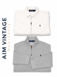 Ralph Lauren 1/4 zip, Harrington Jacket