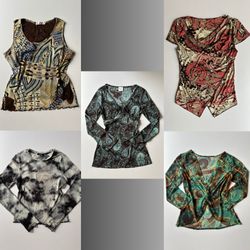 🪡 Vintage Paisley & Abstract Collection ✦ (CV:62)