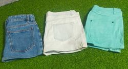 DIESEL DENIM AND OTHER MIX BRANDS MINI SKIRTS (C 4..
