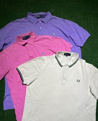 Polo shirt di RL, Fred Perry